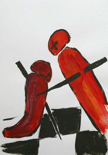 Pintura © Elke Rehder Fine Arts