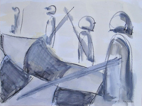 Pintura © Elke Rehder Fine Arts