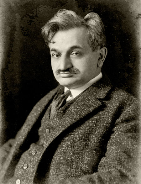 Emanuel Lasker. La mejor foto
