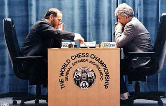 Bobby Fischer vs Boris Spassky
