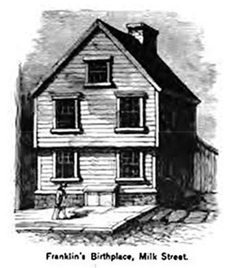 Franklin Birtplace Milk Street