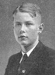 Klaus Junge en 1941
