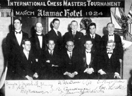 New York Chess Tournament 1924