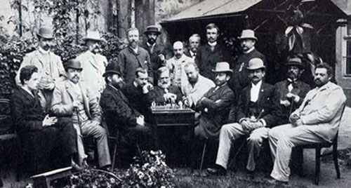 Participantes Dresde 1892
