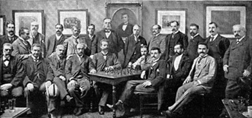Participantes New York 1893