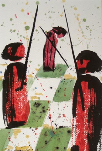 Pintura © Elke Rehder Fine Arts
