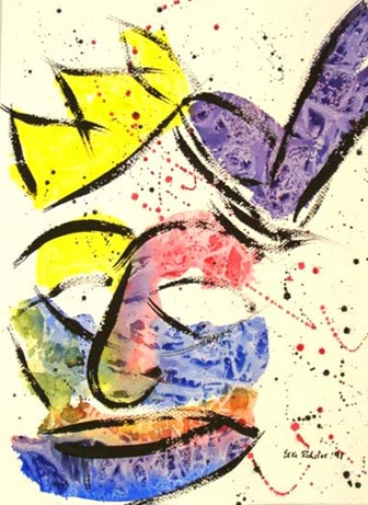 Pintura © Elke Rehder Fine Arts