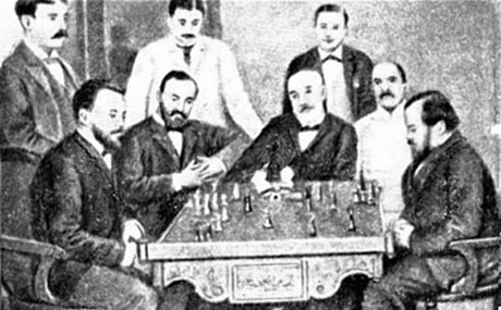 Steinitz y Chigorin
