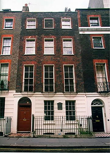 The Benjamin Franklin House