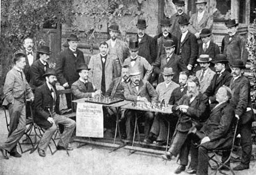 Torneo Internacional de Berlin 1897