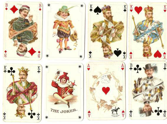 Naipes juego Whist