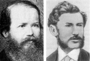 William Steinitz y Max Weiss