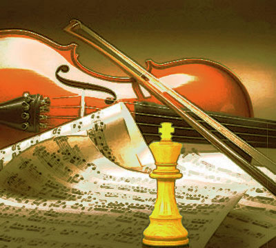 Ajedrez y Música. Una placida partitura