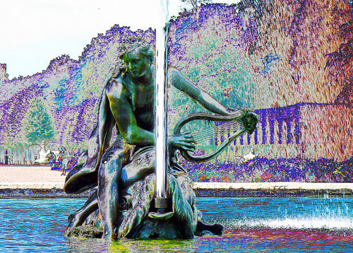Fuente de Arión