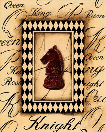 Caballo Ajedrez Artístico