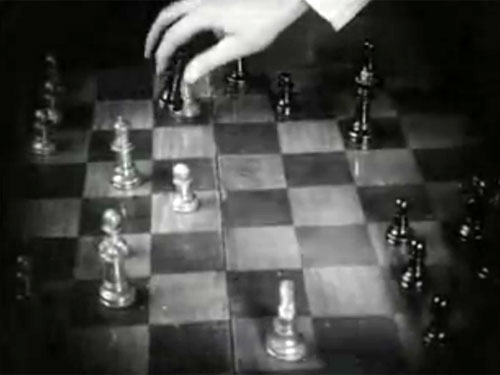 Chess Fever. 1925