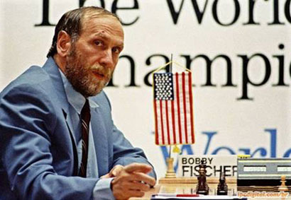 Bobby Fischer en 1992