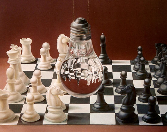 Juego de posibilidades. Jorge Luna