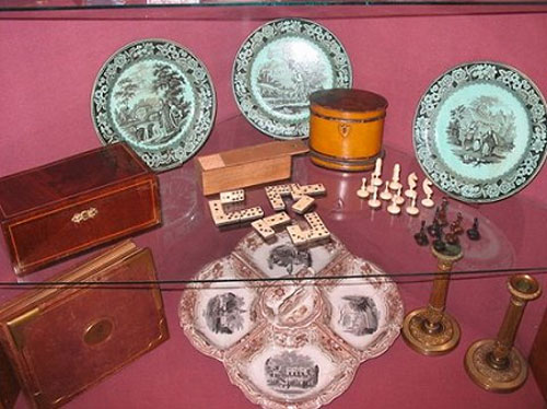 Objetos del legado de Schumann