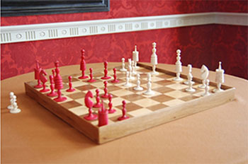 Piezas ajedrez