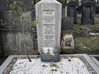 New Jewish Cemetery Prague