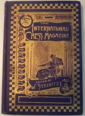 Nueva York de 1889 en la Revista Internacional de Ajedrez