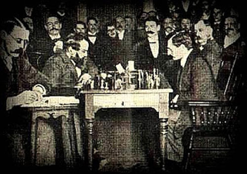 Emanuel Lasker vs Wilhelm Steinitz
