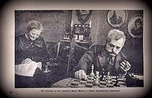 Martha y Lasker