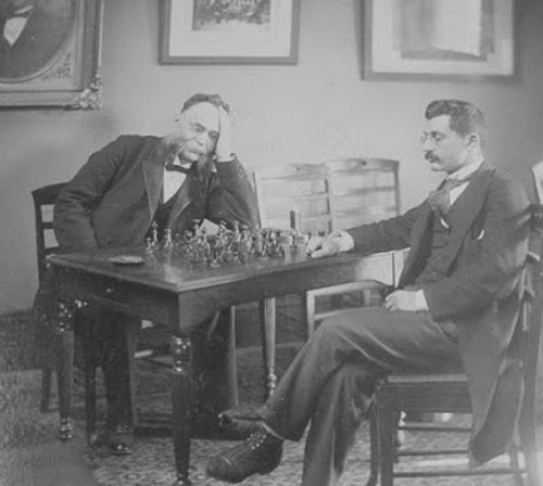 Lasker. El rey del ajedrez