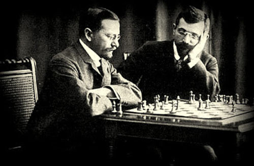 Tarasch y Lasker