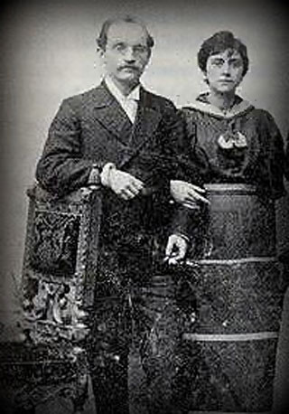 Berthold Lasker y Else Schüler