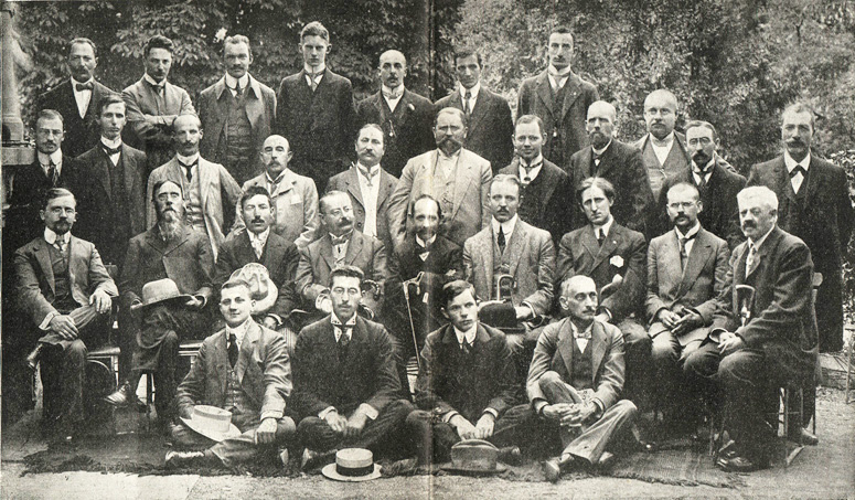 Torneo de maratón en Carlsbad, agosto del mismo en 1911