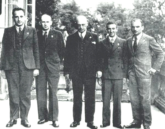Sawielly Tartakower. VI Olimpiada Mundial de Ajedrez en Varsovia (1935).