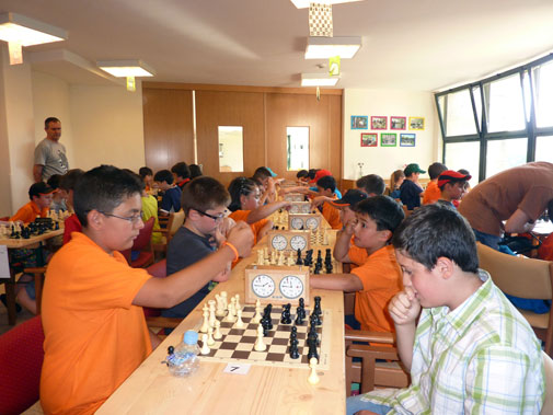 XXII Torneo Xadrez Activo de Lalín 2013. 2