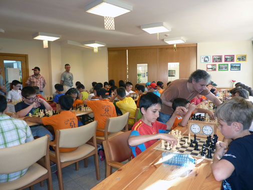 XXII Torneo Xadrez Activo de Lalín 2013. 3