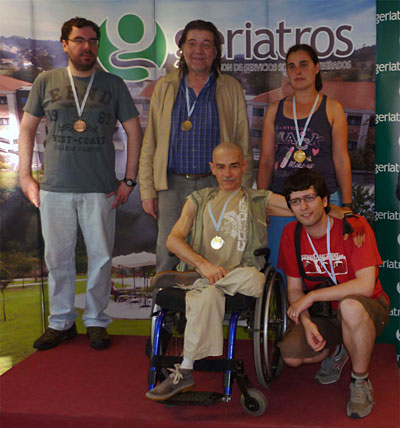 XXII Torneo Xadrez Activo de Lalín 2013. 7