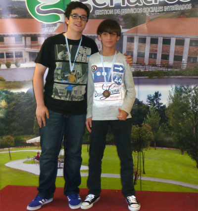 XXII Torneo Xadrez Activo de Lalín 2013. 9