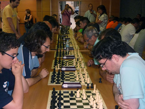 Torneo de Xadrez Concello de Carballedo Gadis-Ribeira Sacra. Foto 1