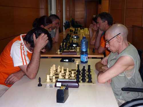 Torneo de Xadrez Concello de Carballedo Gadis-Ribeira Sacra. Foto 2