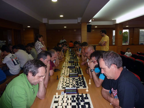 Torneo de Xadrez Concello de Carballedo Gadis-Ribeira Sacra. Foto 5