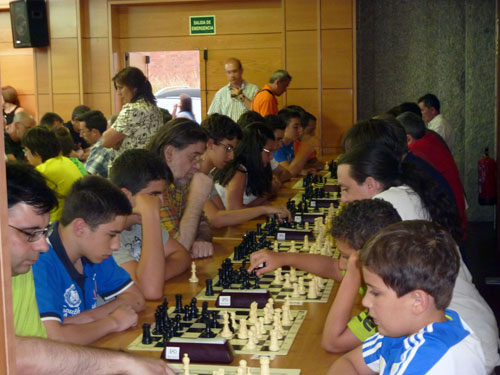Torneo de Xadrez Concello de Carballedo Gadis-Ribeira Sacra. Foto 6