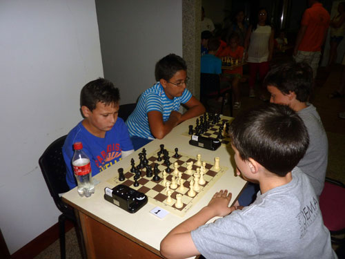 Torneo de Xadrez Concello de Carballedo Gadis-Ribeira Sacra. Foto 3