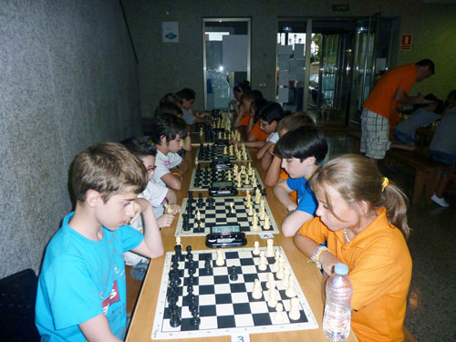Torneo de Xadrez Concello de Carballedo Gadis-Ribeira Sacra. Foto 4
