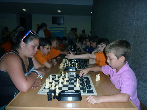 Torneo de Xadrez Concello de Carballedo Gadis-Ribeira Sacra. Foto 7