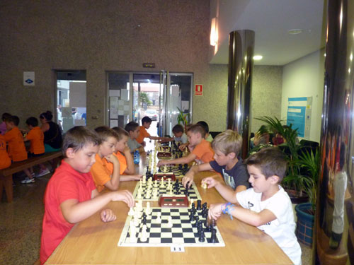 Torneo de Xadrez Concello de Carballedo Gadis-Ribeira Sacra. Foto 8