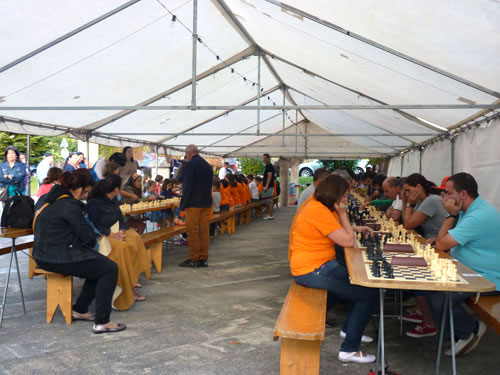 I Torneo Benchosey. Pereiro de Aguiar. Ourense. 2013. Foto 3