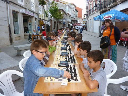 Torneo de Chantada. Círcuito Galicia Central. 2013. Foto 3