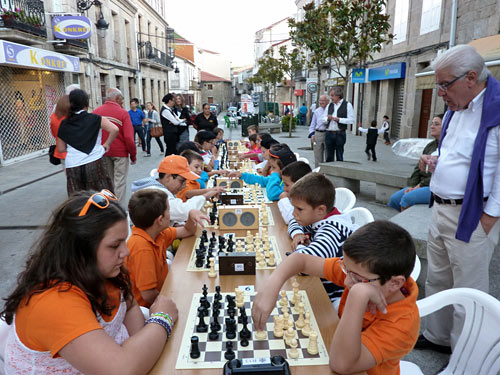 Torneo de Chantada. Círcuito Galicia Central. 2013. Foto 4