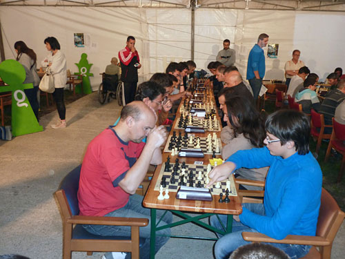 XXIII Torneo Xadrez Activo de Lalín. Foto 6