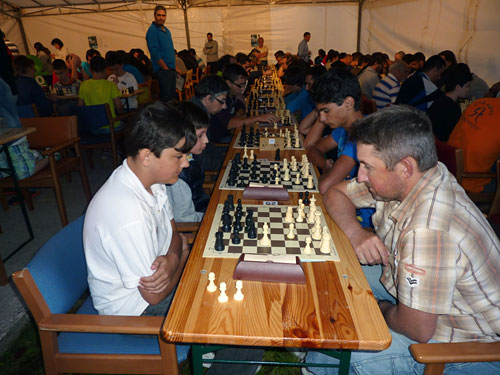 XXIII Torneo Xadrez Activo de Lalín. Foto 8